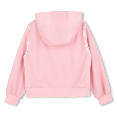 Cardigan  com capuz KENZO KIDS GIRL