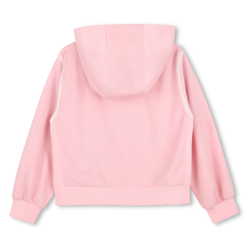 Cardigan  com capuz KENZO KIDS 
                        GIRL