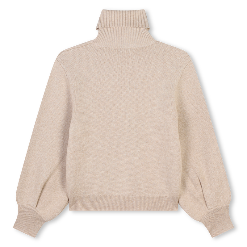 Roll-Neck Knitted Sweater CHLOE 
                    GIRL