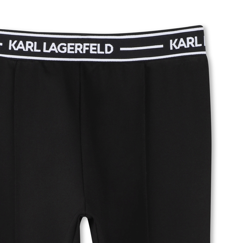 Leggings jacquard KARL LAGERFELD KIDS 
                        GIRL