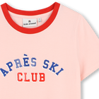 Camiseta de mangas curtas KIDS AROUND 
                    GIRL