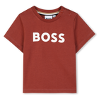 Camiseta de mangas curtas, COR DE VINHO, hi-res