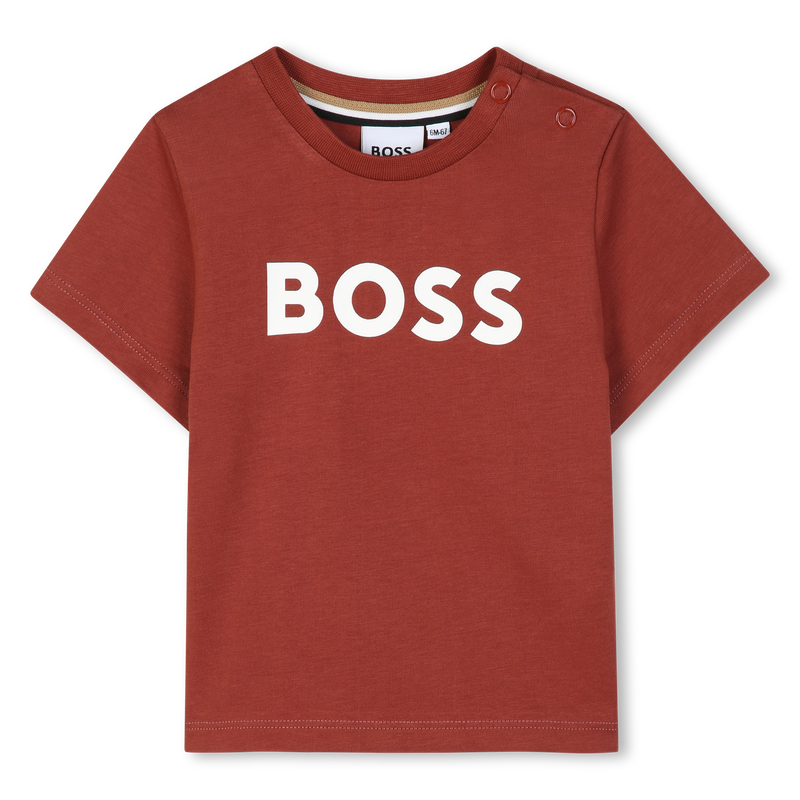 Camiseta de mangas curtas BOSS 
                        BOY