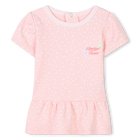 Conjunto de 3 pe&ccedil;as KENZO KIDS 
                    MENINA
