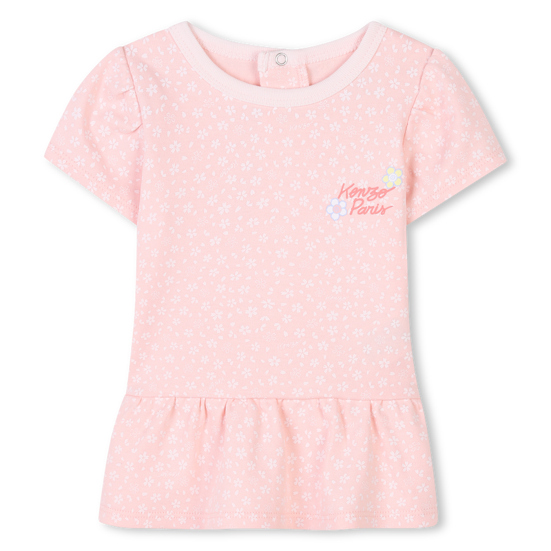 Conjunto de 3 pe&ccedil;as KENZO KIDS 
                        GIRL