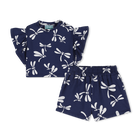Conjunto de t-shirts e cal&ccedil;&otilde;es KENZO KIDS 
                    GIRL