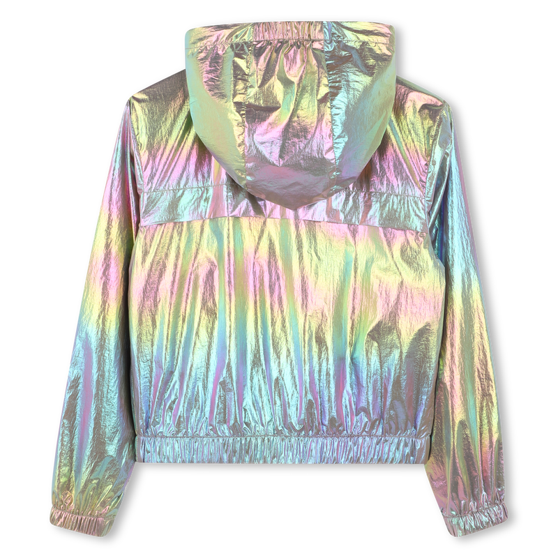 Corta-vento com capuz HUGO 
                        GIRL