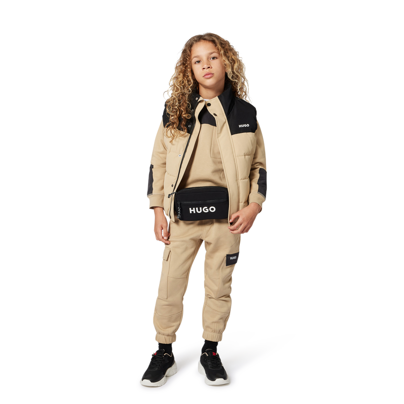 Pochete fosca HUGO 
                        BOY