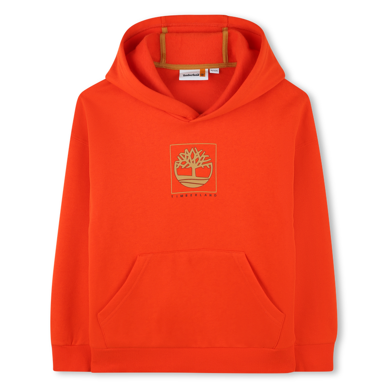 Sweatshirt de molet&atilde;o felpado TIMBERLAND 
                        BOY