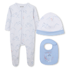 Conjunto de pijama, babador e chap&eacute;u KENZO KIDS 
                    BOY