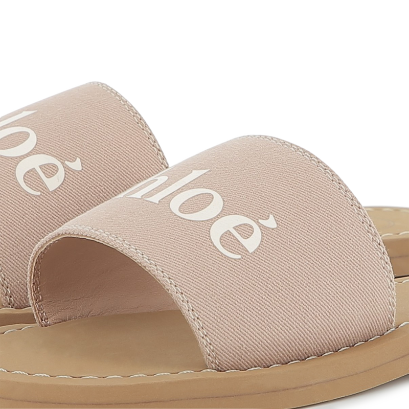 Chinelos têxteis CHLOE 
                    GIRL