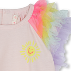 T-shirt de manga curta BILLIEBLUSH 
                    MENINA