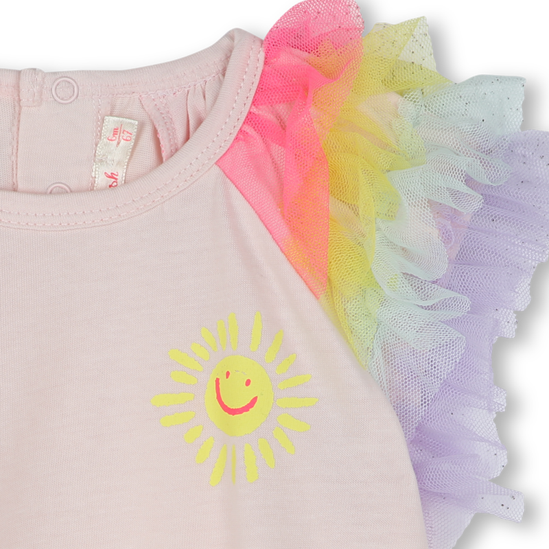 T-shirt de manga curta BILLIEBLUSH 
                        GIRL