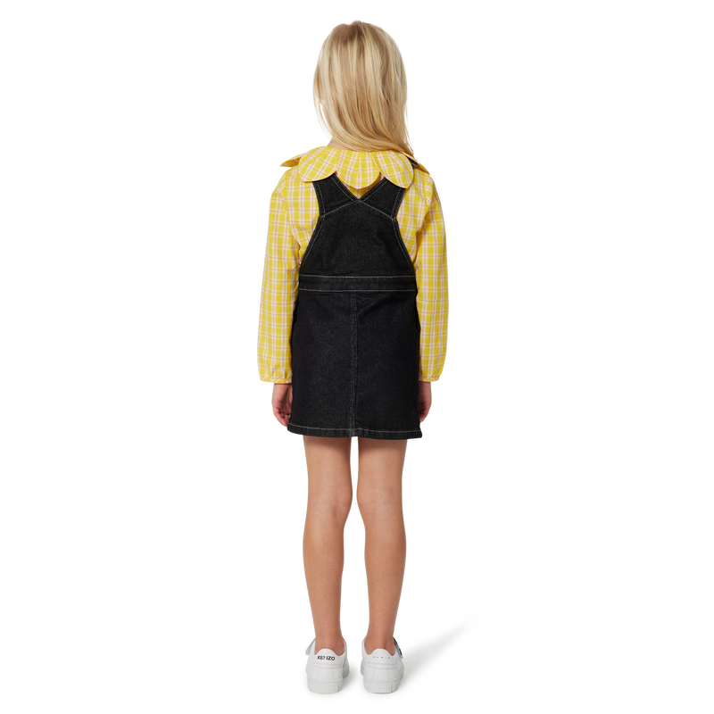 VESTIDO JEANS KENZO KIDS 
                    GIRL