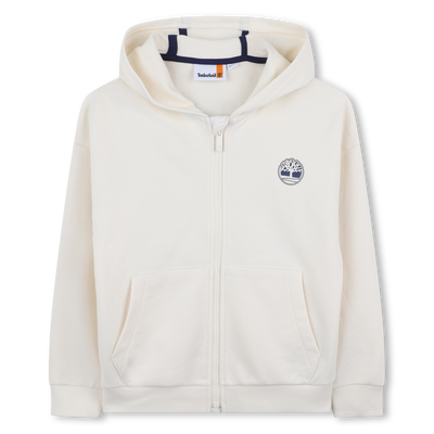 Hooded jogging cardigan TIMBERLAND BOY