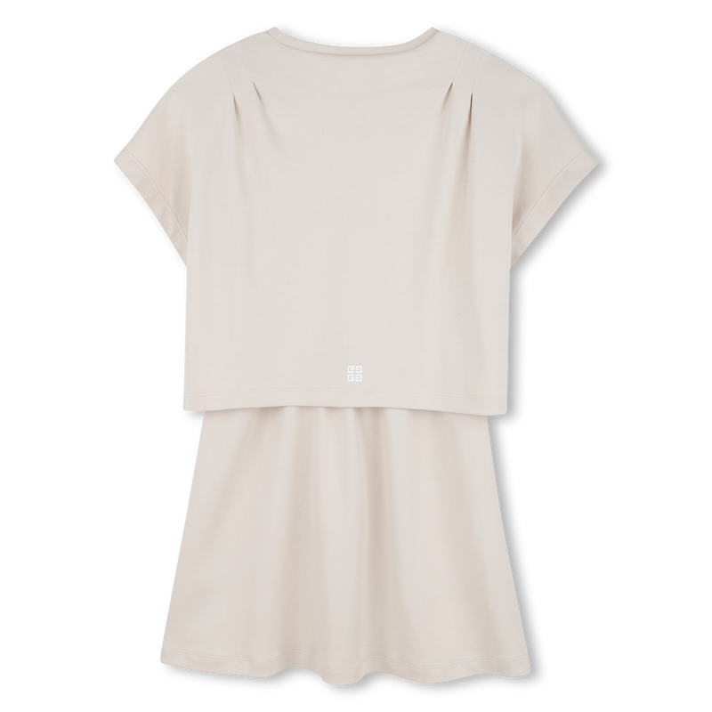 Vestido Godet GIVENCHY 
                    GIRL
