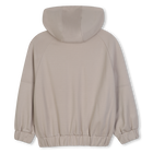 Cardigan  com capuz DKNY 
                    GIRL