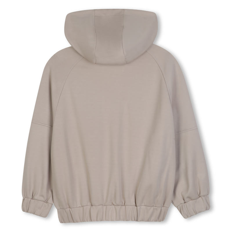 Cardigan  com capuz DKNY 
                        GIRL