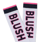 Meias altas BILLIEBLUSH 
                    GIRL