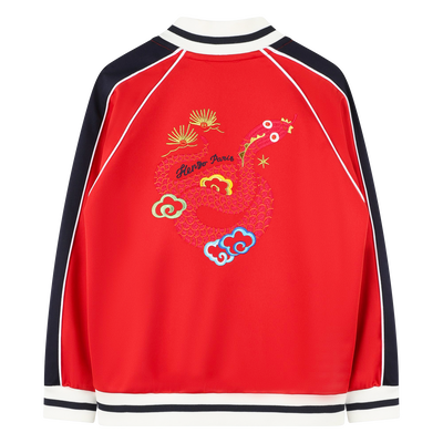 Sweatshirt gola alta com fecho KENZO KIDS BOY
