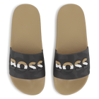 Slides assinados BOSS 
                    BOY
