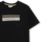 T-shirt de manga curta BOSS 
                    BOY