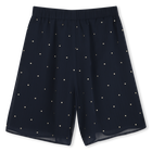Bermudas de cerim&oacute;nia em crepe MICHAEL KORS 
                    GIRL