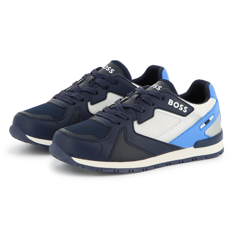 Sapatilhas de atacadores r&eacute;tro BOSS 
                        BOY