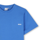 T-shirt de manga curta BOSS 
                    BOY