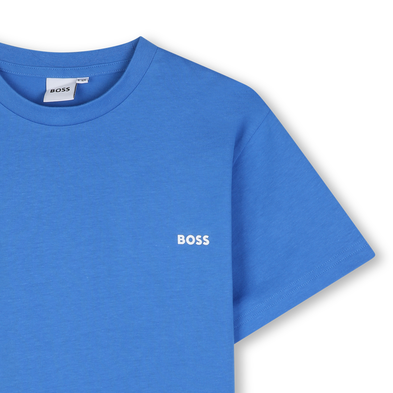 T-SHIRT DE MANGA CURTA BOSS 
                        BOY