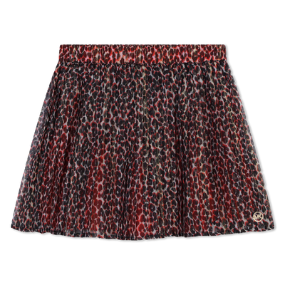 Saia curta plissada MICHAEL KORS GIRL