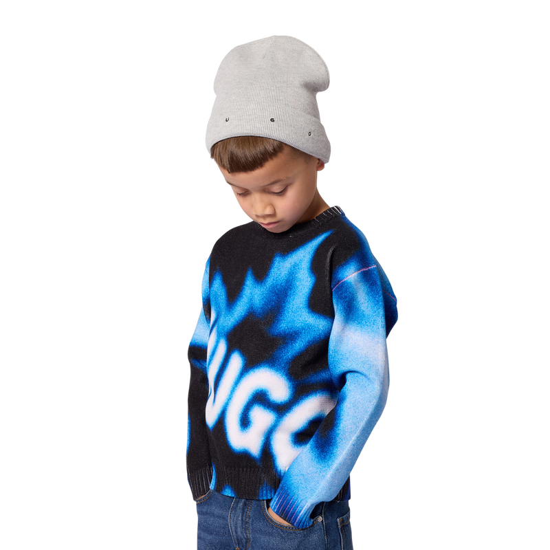 Gorro de tric&ocirc; HUGO 
                        BOY
