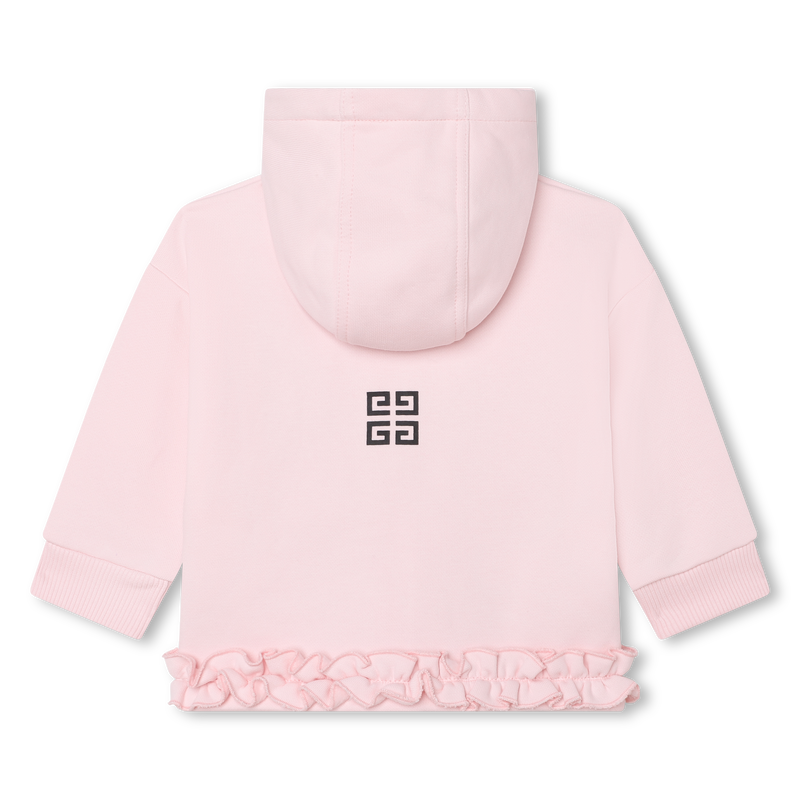 CASACO COM CAPUCHA GIVENCHY 
                    GIRL