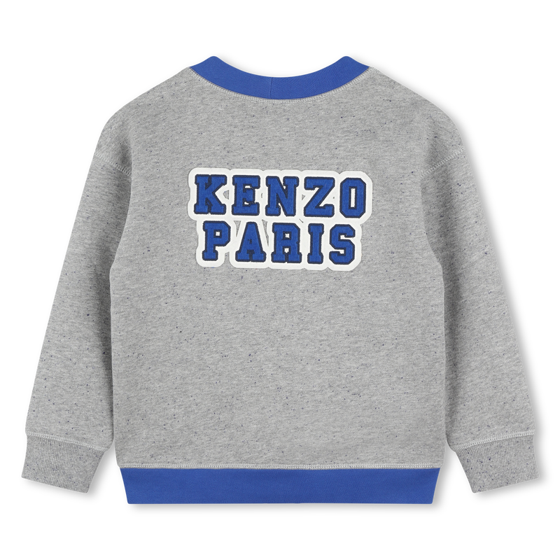 Cardigã em moletão KENZO KIDS 
                    BOY
