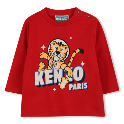 Camiseta de manga comprida KENZO KIDS BOY