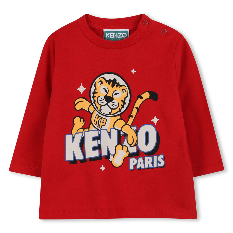 Camiseta de manga comprida KENZO KIDS 
                    BOY
