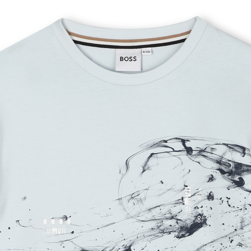 Camiseta de manga comprida BOSS 
                    BOY