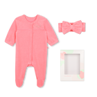 Conjunto de pijama e faixa. BILLIEBLUSH 
                    MENINA