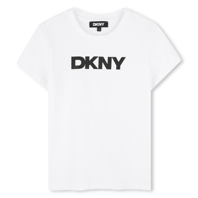 T-shirt de manga curta DKNY GIRL