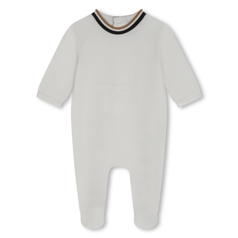 Conjunto de pijama e touca BOSS 
                        UNISEX