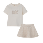 Conjunto de t-shirts e saias MICHAEL KORS 
                    GIRL