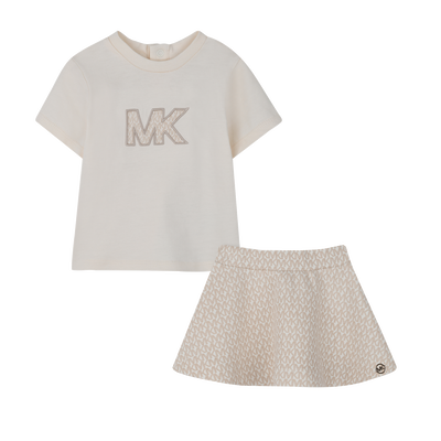 CONJUNTO DE T-SHIRTS E SAIAS MICHAEL KORS GIRL