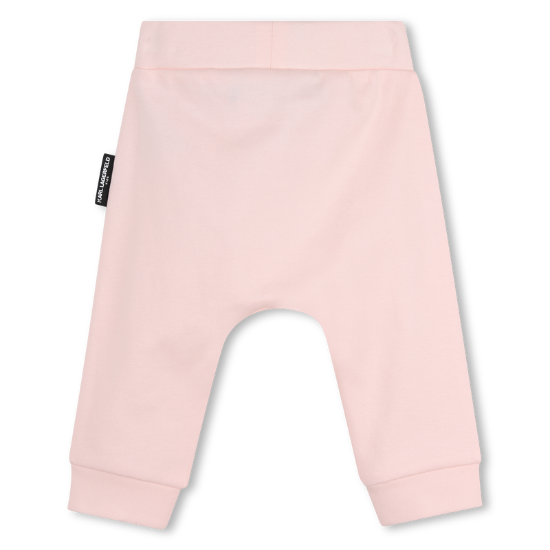 Conjunto de vestido e cal&ccedil;a KARL LAGERFELD KIDS 
                        MENINA