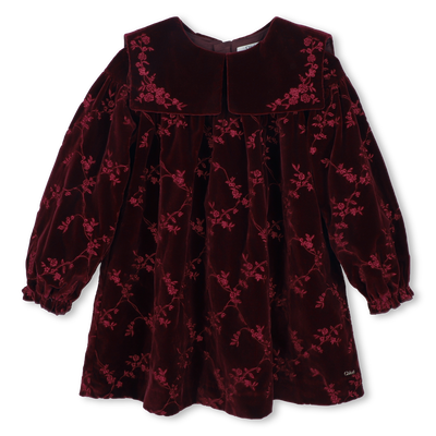 Vestido de mangas longas CHLOE MENINA