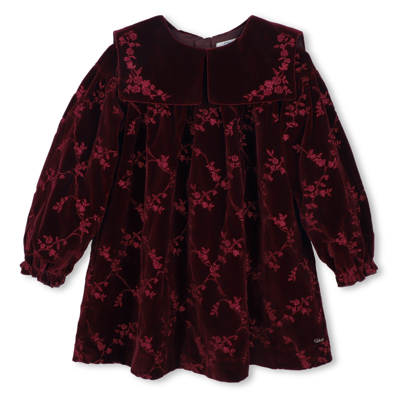 Vestido de mangas longas CHLOE 
                        MENINA