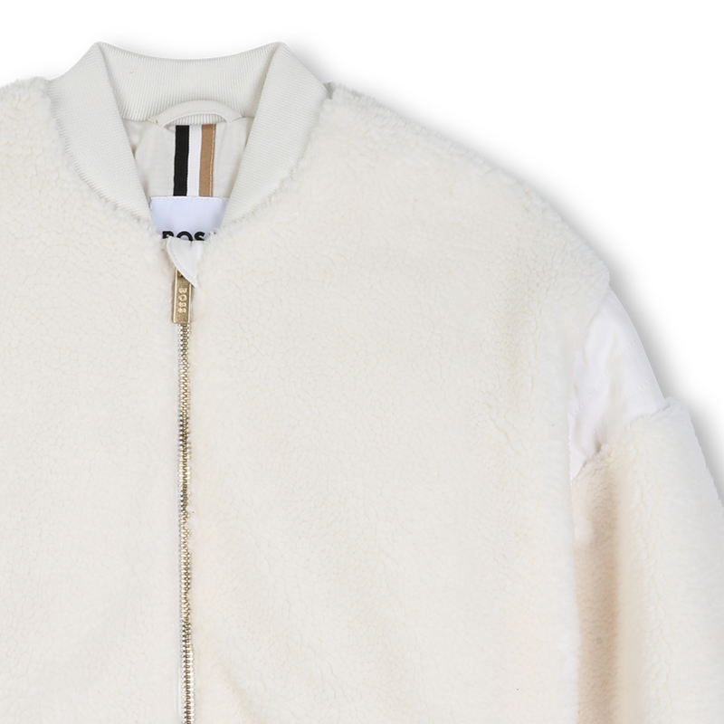 Jaqueta de sherpa BOSS 
                        GIRL
