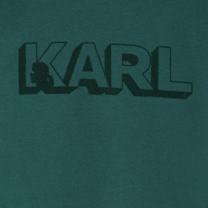Long-Sleeved T-Shirt KARL LAGERFELD KIDS 
                    BOY