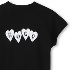 Vestido t-shirt HUGO 
                    GIRL