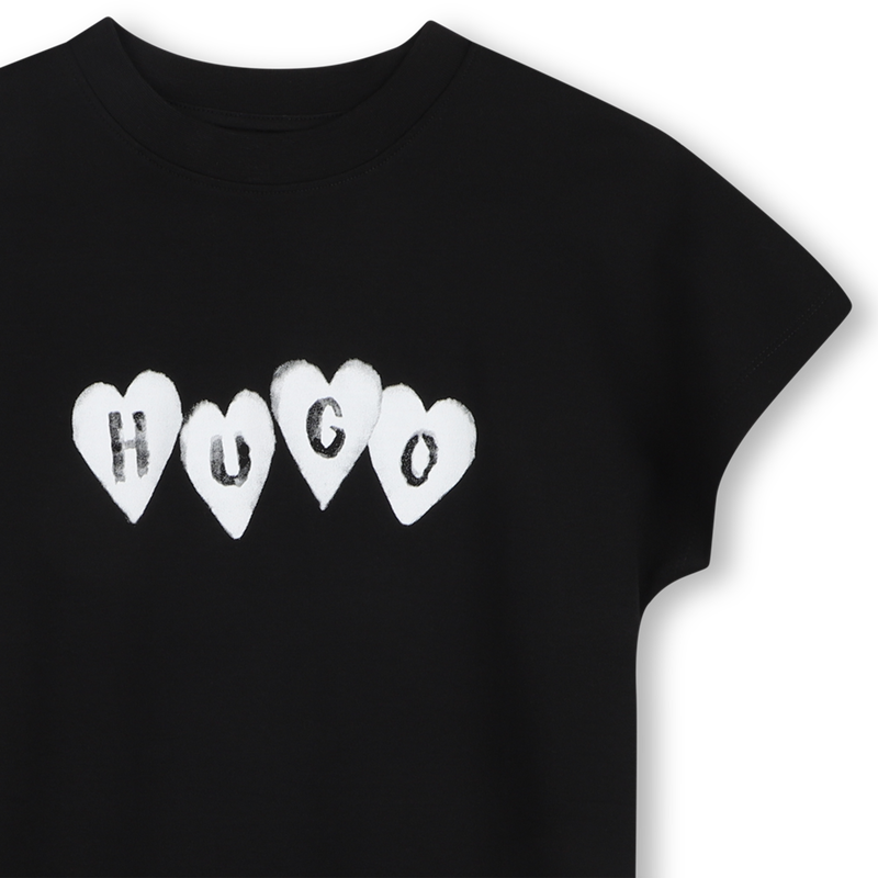 Vestido t-shirt HUGO 
                        GIRL
