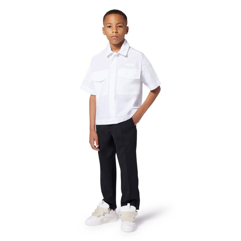 Camisa de mangas curtas LANVIN 
                        BOY